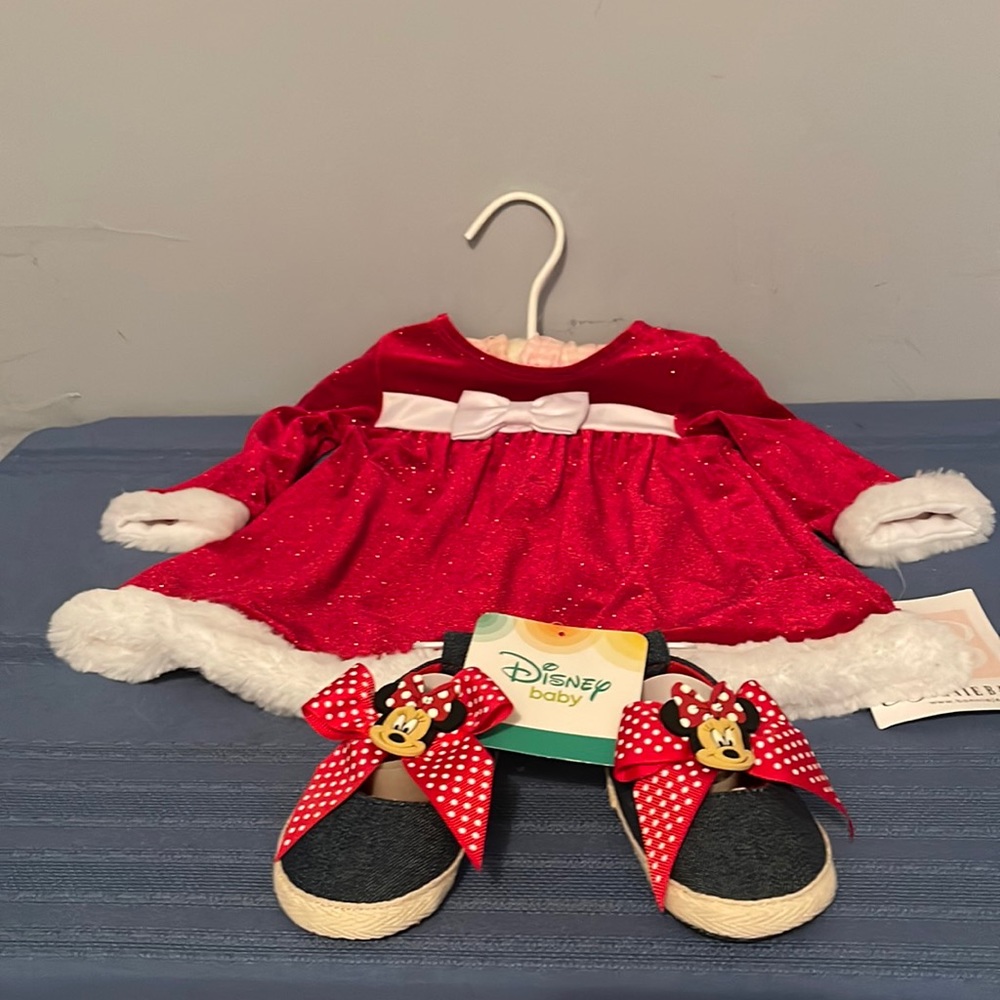 Infant Christmas Dress